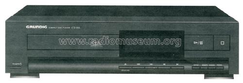 Compact Disc Player CD 101; Grundig Radio- (ID = 1400309) R-Player