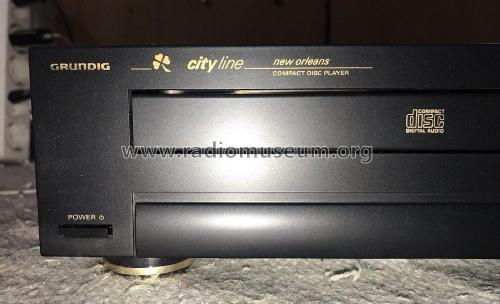 Compact Disc Player Cityline New Orleans; Grundig Radio- (ID = 2837613) R-Player