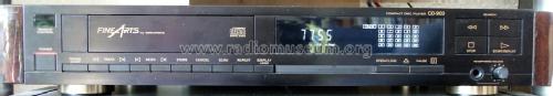 Compact Disc Player Fine Arts CD-903; Grundig Radio- (ID = 1438336) R-Player