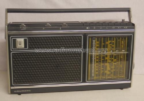 Concert-Boy 1100; Grundig Radio- (ID = 1107406) Radio