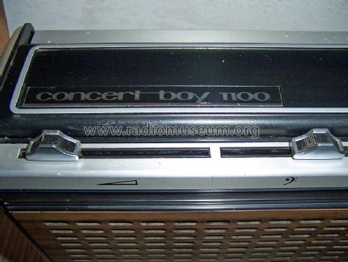 Concert-Boy 1100; Grundig Radio- (ID = 1879510) Radio