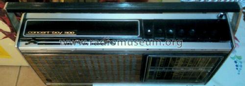 Concert-Boy 1100; Grundig Radio- (ID = 2579409) Radio