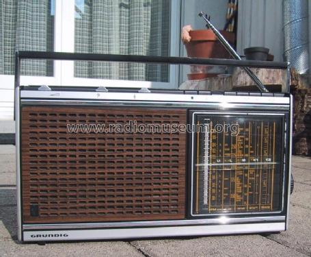 Concert-Boy 1100; Grundig Radio- (ID = 83368) Radio