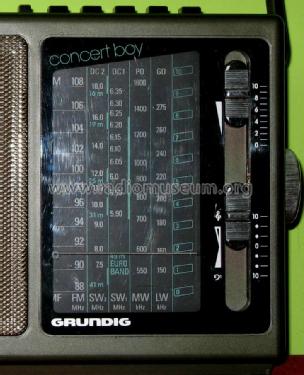 Concert-Boy 225; Grundig Radio- (ID = 1251280) Radio