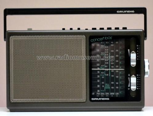 Concert Boy 225a; Grundig Radio- (ID = 1809368) Radio