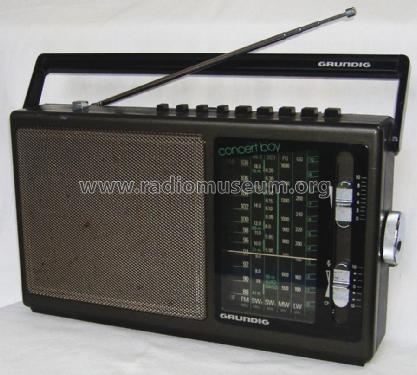 Concert Boy 225a; Grundig Radio- (ID = 1937062) Radio