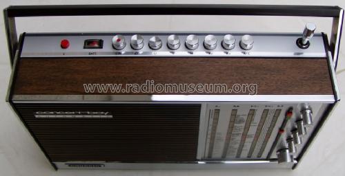 Concert-Boy Automatic 210; Grundig Radio- (ID = 464994) Radio