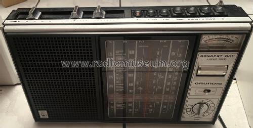 Concert-Boy Luxus 1500; Grundig Radio- (ID = 2974496) Radio