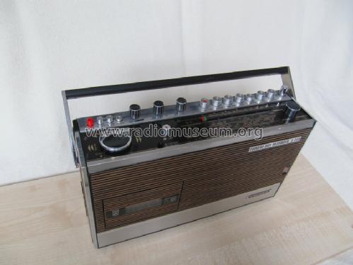 Concert-Boy Recorder C340; Grundig Radio- (ID = 1524410) Radio