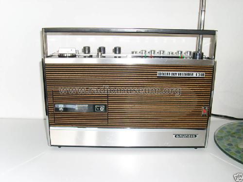 Concert-Boy Recorder C340; Grundig Radio- (ID = 675971) Radio