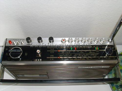 Concert-Boy Recorder C340; Grundig Radio- (ID = 675972) Radio