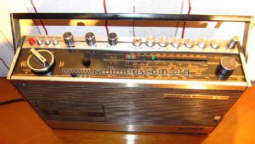 Concert-Boy Recorder C340; Grundig Radio- (ID = 832712) Radio