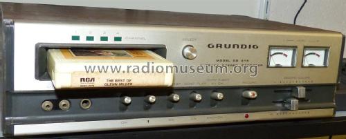 CR 815 8-Track; Grundig Radio- (ID = 2012113) R-Player