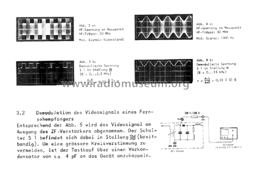 Demodulatortastkopf DK 1, DK 3; Grundig Radio- (ID = 2809172) Equipment