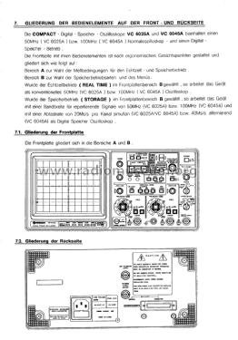 Digitales Speicheroszilloskop SO 50; Grundig Radio- (ID = 2112038) Equipment