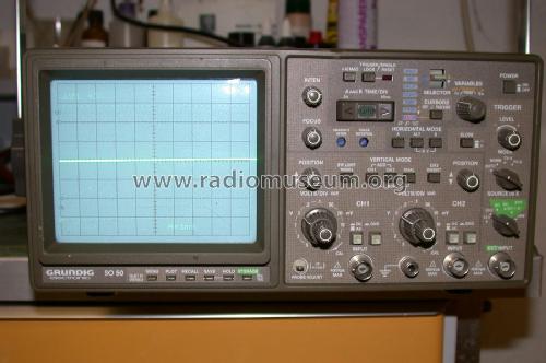 Digitales Speicheroszilloskop SO 50; Grundig Radio- (ID = 2112074) Equipment