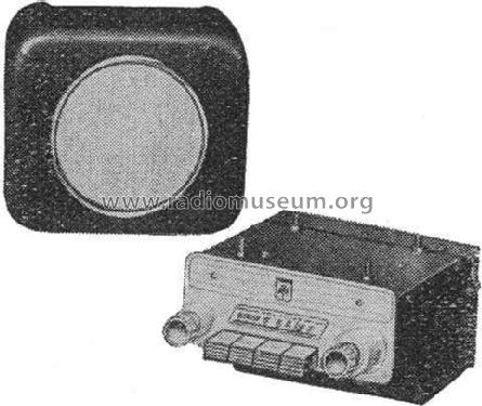 Drucktasten-Autosuper AS52; Grundig Radio- (ID = 639408) Car Radio