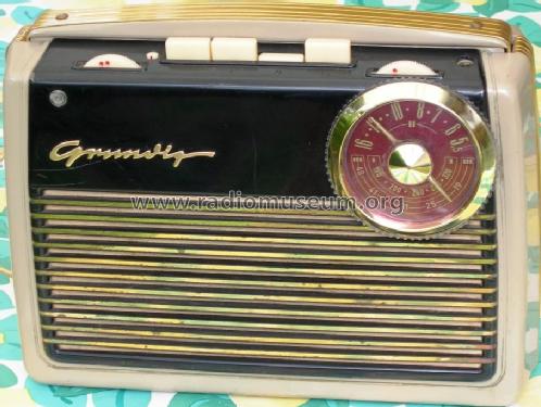 Drucktasten-Boy 56; Grundig Radio- (ID = 265533) Radio