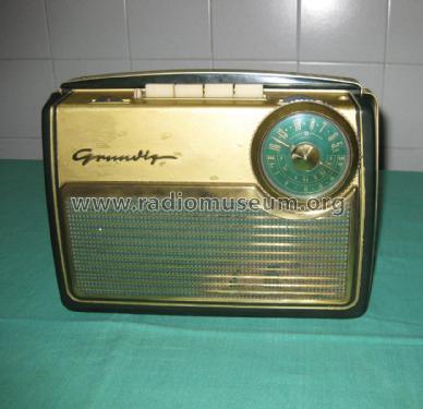 Drucktasten-Boy 55E; Grundig Radio- (ID = 2793746) Radio