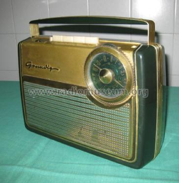 Drucktasten-Boy 55E; Grundig Radio- (ID = 2793748) Radio