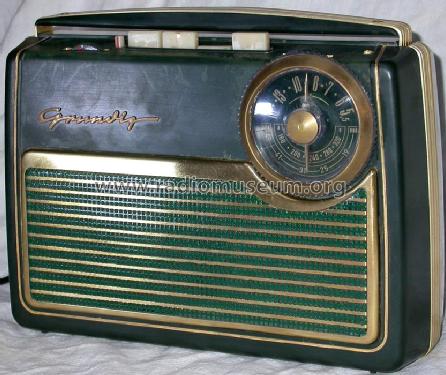 Drucktasten-Boy I/55; Grundig Radio- (ID = 173088) Radio