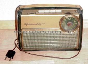 Drucktasten-Boy I/55; Grundig Radio- (ID = 59880) Radio