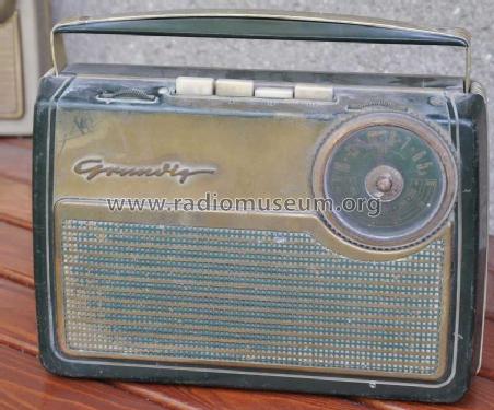 Drucktasten-Boy I/55; Grundig Radio- (ID = 809635) Radio