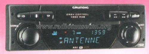 EC4200 RDS; Grundig Radio- (ID = 2167467) Car Radio