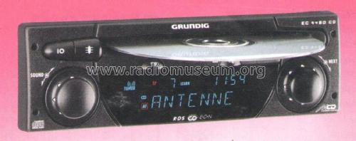 EC4490 CD Infomat; Grundig Radio- (ID = 2165921) Car Radio