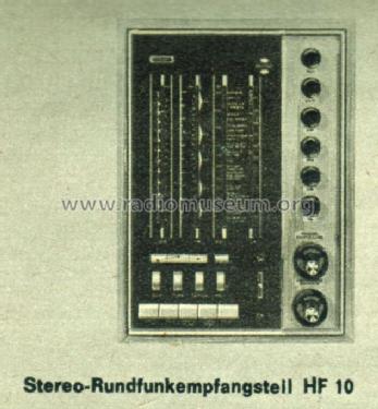 Ehrenfels Ch= HF10 + NF10; Grundig Radio- (ID = 1101512) Radio