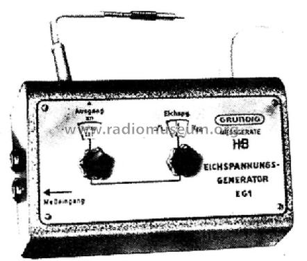 Eichspannungsgenerator EG1; Grundig Radio- (ID = 1552200) Equipment