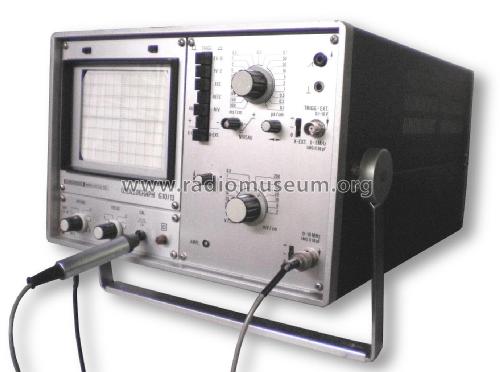 Oszillograph G10/13; Grundig Radio- (ID = 1830045) Equipment