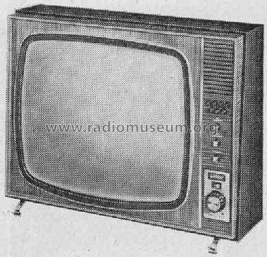 Eleganz 23a; Grundig Radio- (ID = 300959) Television