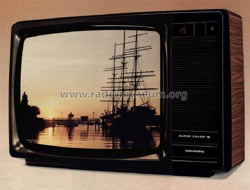 Eleganz 6245/30 Ch= GSC200; Grundig Radio- (ID = 1376357) Television