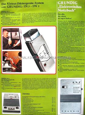 Elektronisches Notizbuch EN3 Luxus; Grundig Radio- (ID = 2557672) Enrég.-R