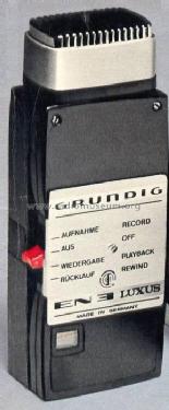 Elektronisches Notizbuch EN3 Luxus; Grundig Radio- (ID = 480107) Ton-Bild