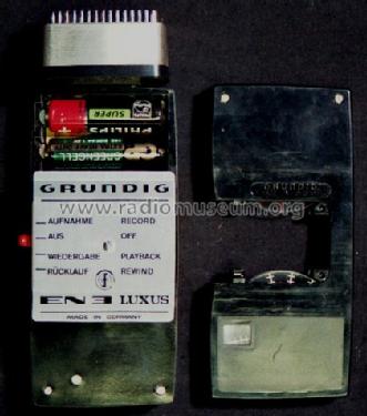 Elektronisches Notizbuch EN3 Luxus; Grundig Radio- (ID = 54405) Enrég.-R