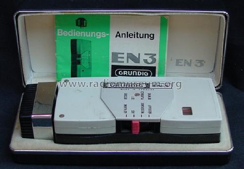 Elektronisches Notizbuch EN3 Luxus; Grundig Radio- (ID = 54406) Ton-Bild