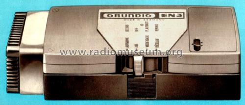 Elektronisches Notizbuch EN3; Grundig Radio- (ID = 2383119) Sonido-V
