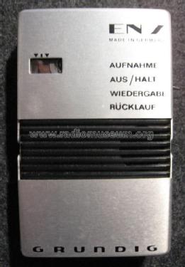 Elektronisches Notizbuch EN7; Grundig Radio- (ID = 1808571) R-Player