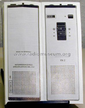 Elektronisches Notizbuch EN 2; Grundig Radio- (ID = 1666586) R-Player