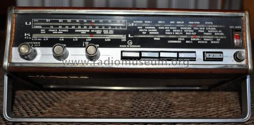 Elite-Boy 205; Grundig Radio- (ID = 1821955) Radio