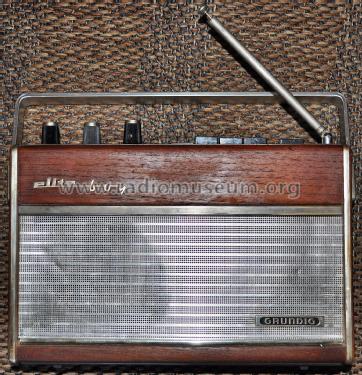 Elite-Boy 205; Grundig Radio- (ID = 1821958) Radio