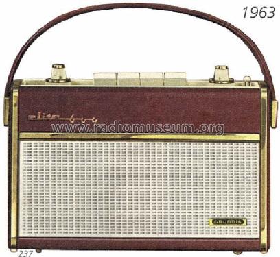 Elite-Boy ; Grundig Radio- (ID = 279) Radio