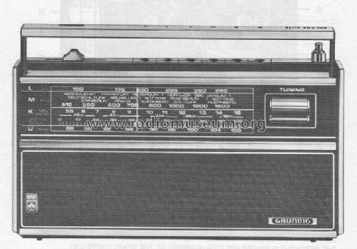 Elite-Boy 700; Grundig Radio- (ID = 75809) Radio