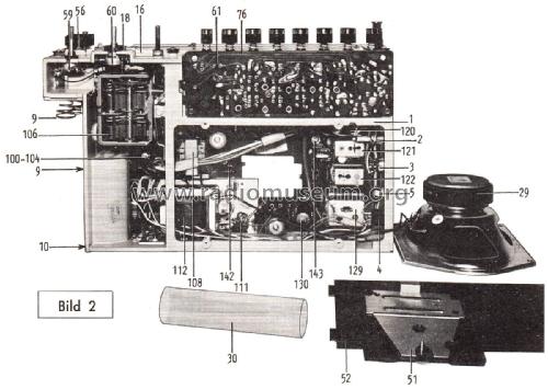 Elite-Boy Automatic 206; Grundig Radio- (ID = 2633887) Radio