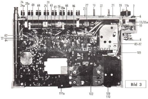 Elite-Boy Automatic 206; Grundig Radio- (ID = 2633888) Radio