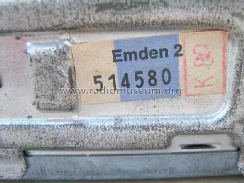 Emden 2; Grundig Radio- (ID = 1611544) Autoradio