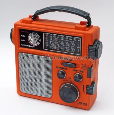 Lextronix Emergency Radio FR-250; Etón Corp, Lextronix (ID = 1966740) Radio