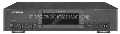 Equalizer EQT 210 Grundig Radio-Vertrieb, RVF, Radiowerke,